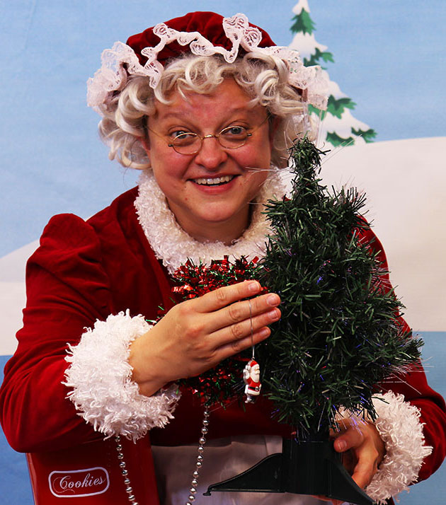 Meet Mrs. Claus in Jolly Days Winter Wonderland at The Children's Museum of Indianapolis